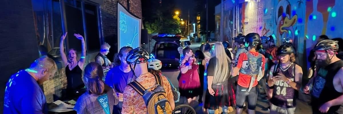 Riverwest 24 Bonus Checkpoint