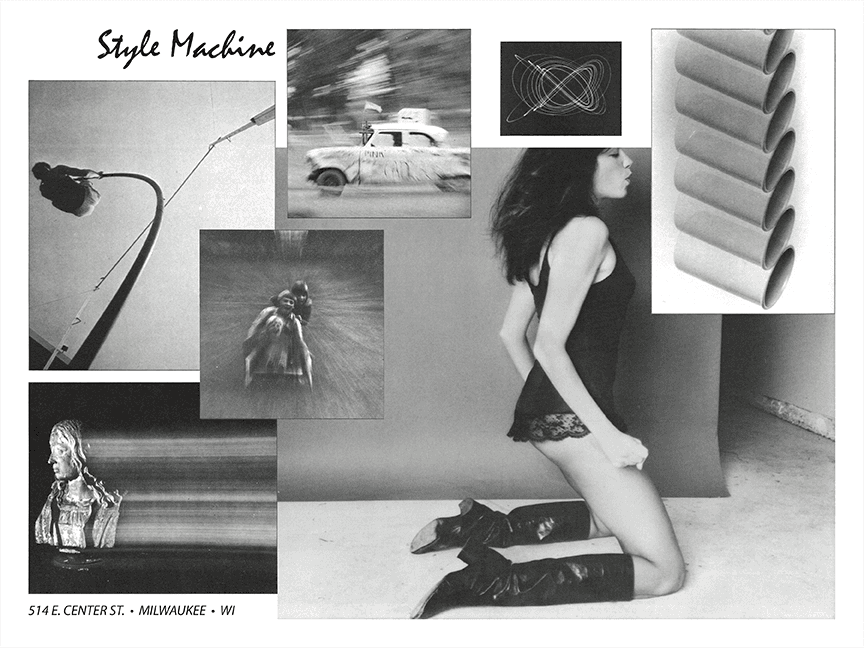 Carly Simon Collage · (9" x 12" Cover Stock)