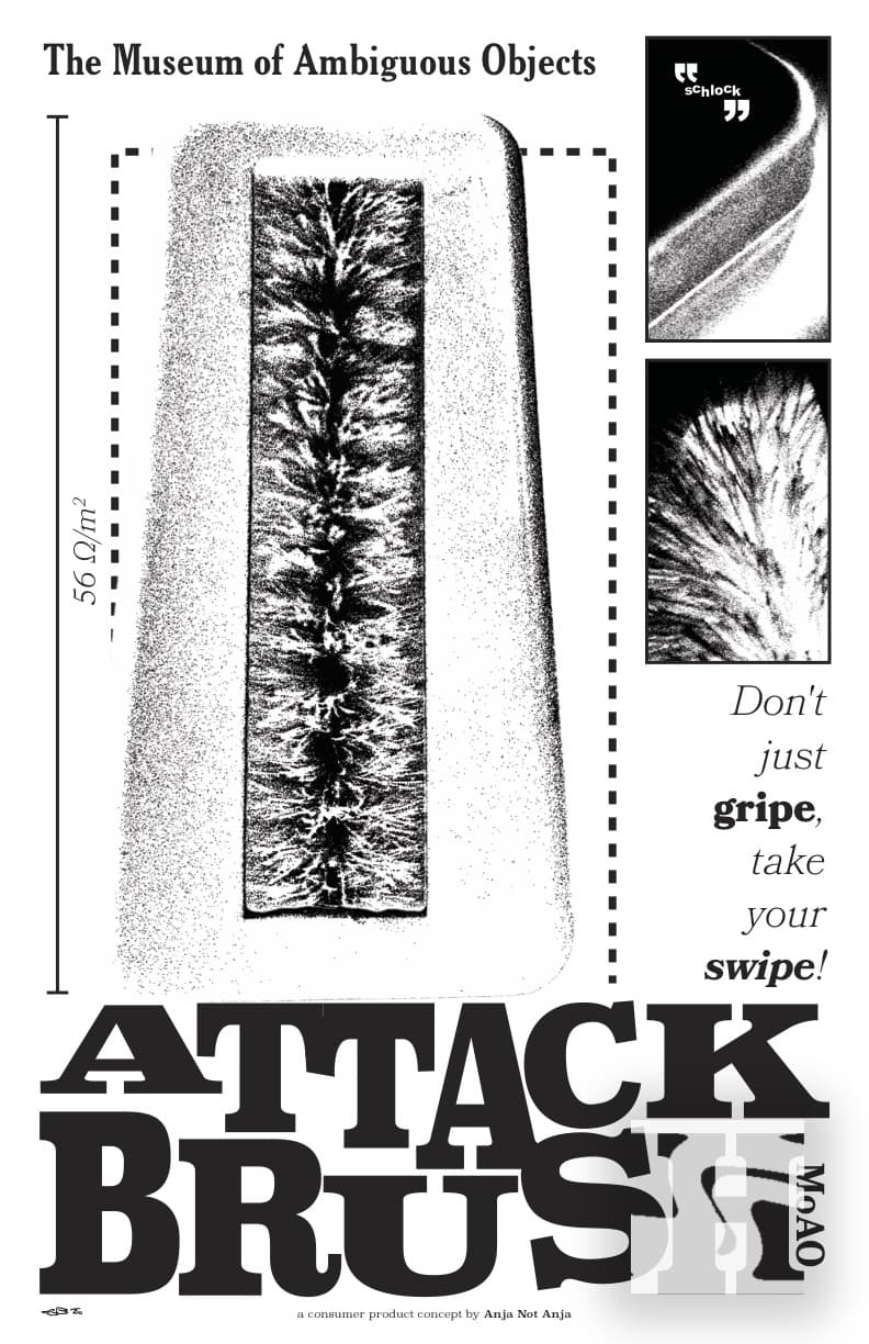 Attack Brush · (11" x 17" Cover Stock)