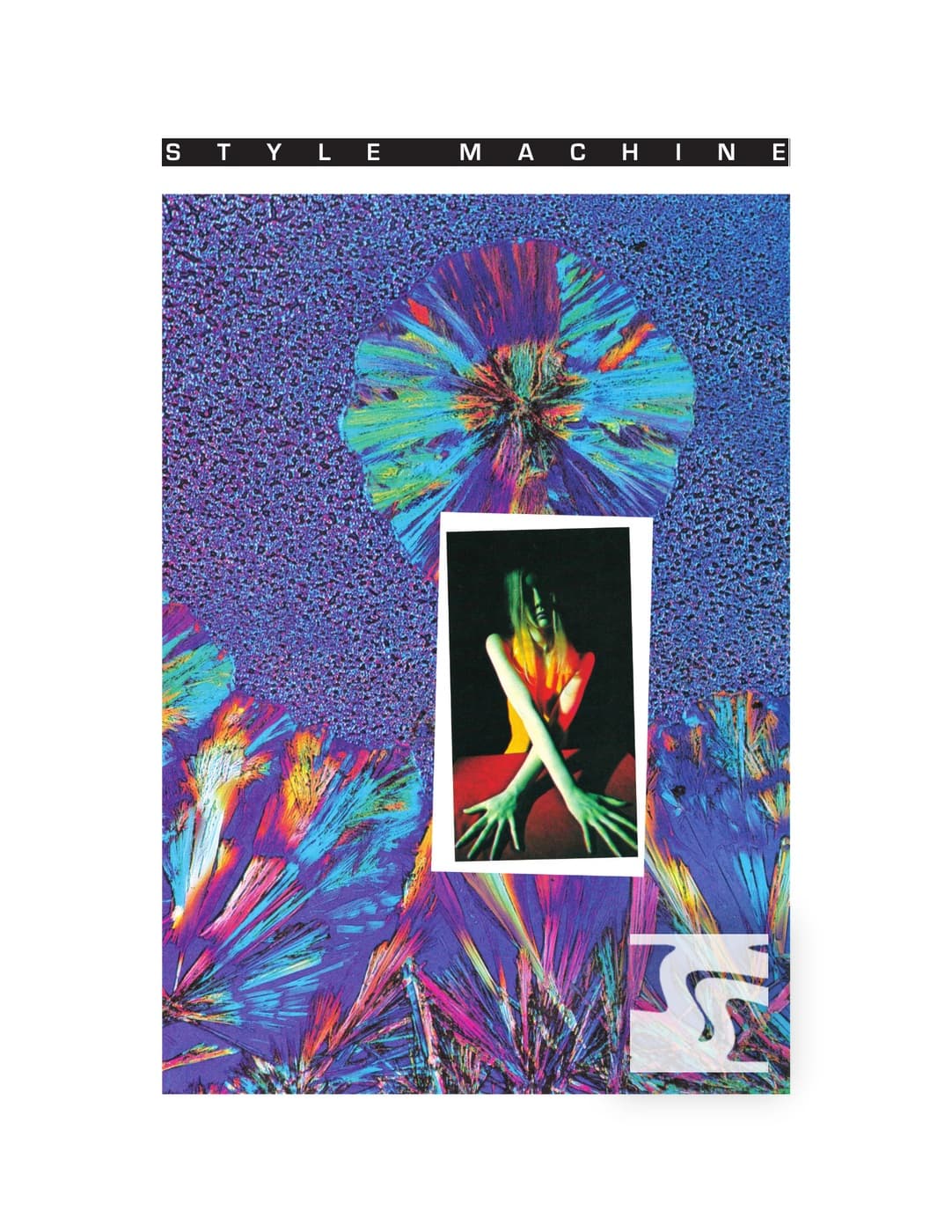 Crystal Fashion Collage · (8 1/2" x 11" Glossy Photo Print)